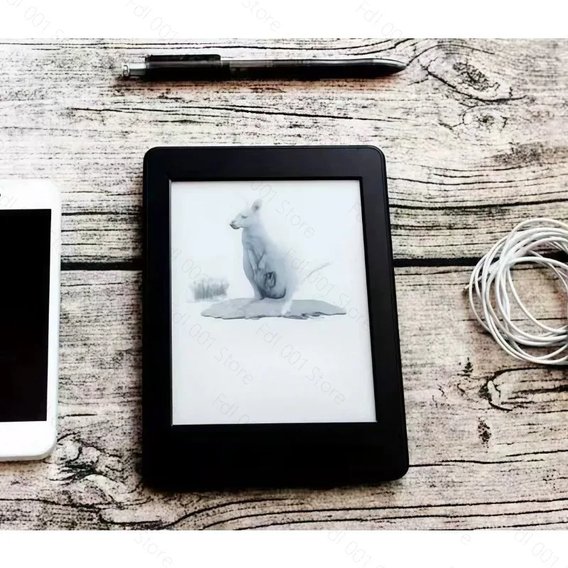 Used Portable E Ink E-book Reader for Paperwhite
