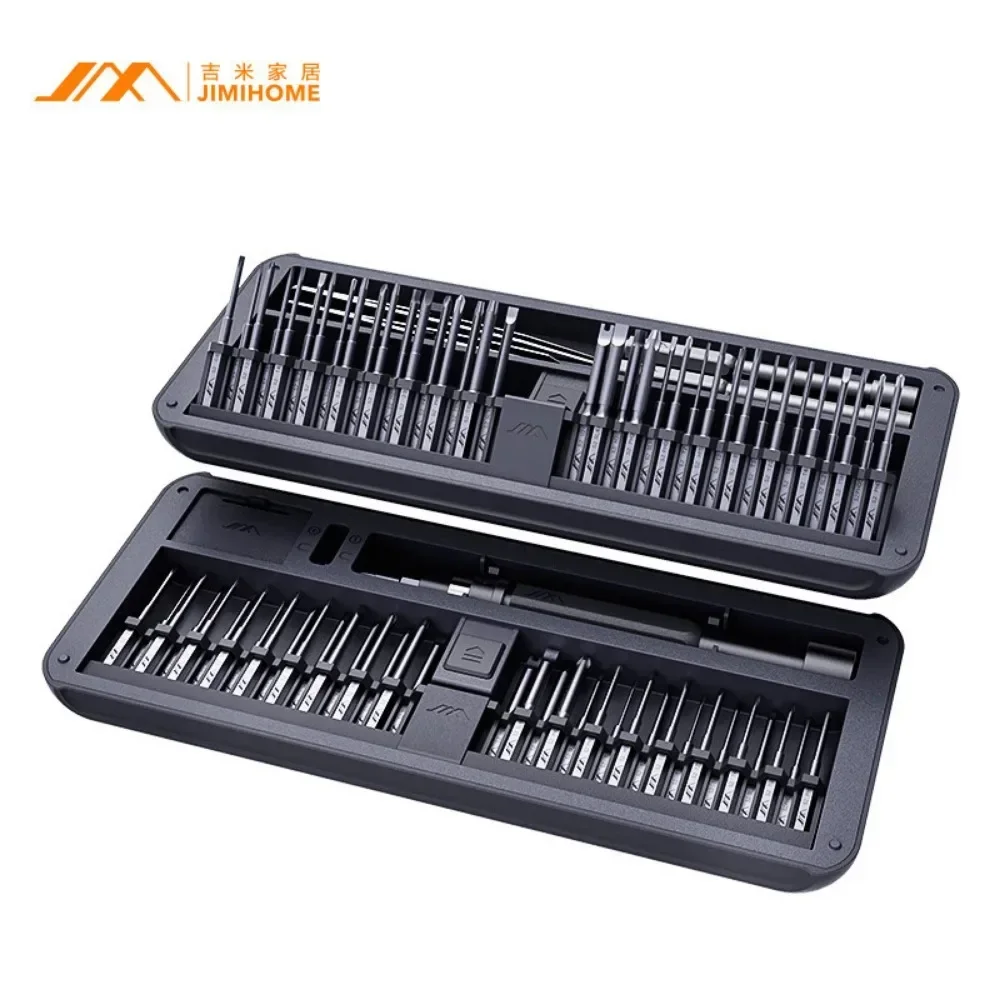 JIMIHOME GNT80 80 in 1 Screwdriver set, precision disassembly tool, professional maintenance S2 superhard screwdriver head