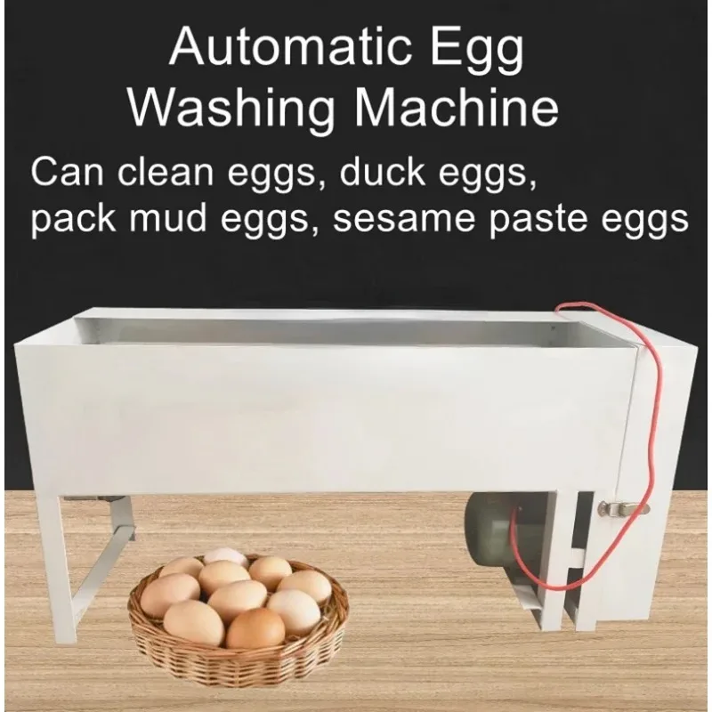 Hot Sales New Washing Machine Egg Duck Goose Cleaning Machine Fully Automatic Stainless Steel Washing Machine