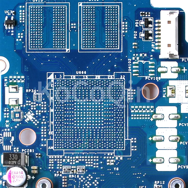 Imagem -03 - Testado Laptop Motherboard para hp A4-9125 A6-9225 15-db 255 g7 Epv51 La-g078p Uma L54792601 L50020001