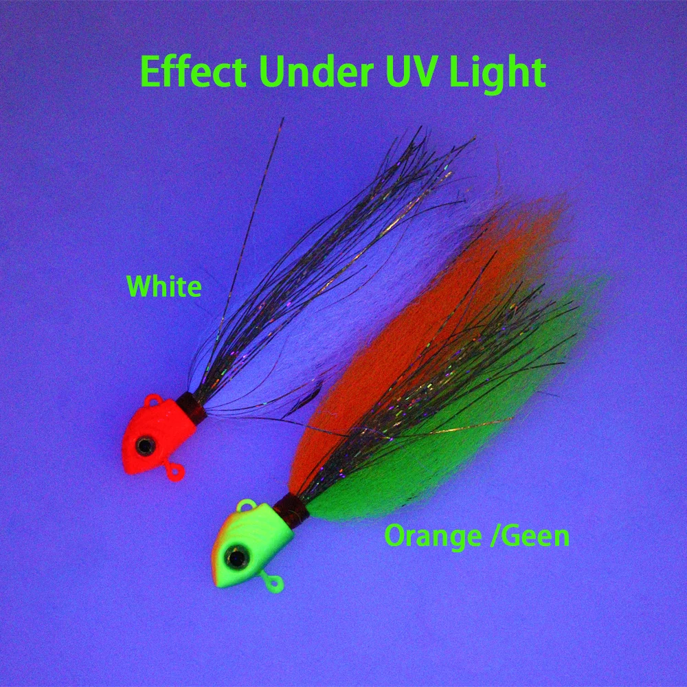 10g 15g 20g Jig Head Bucktail  - Jig Head Lure ulasan dan harga