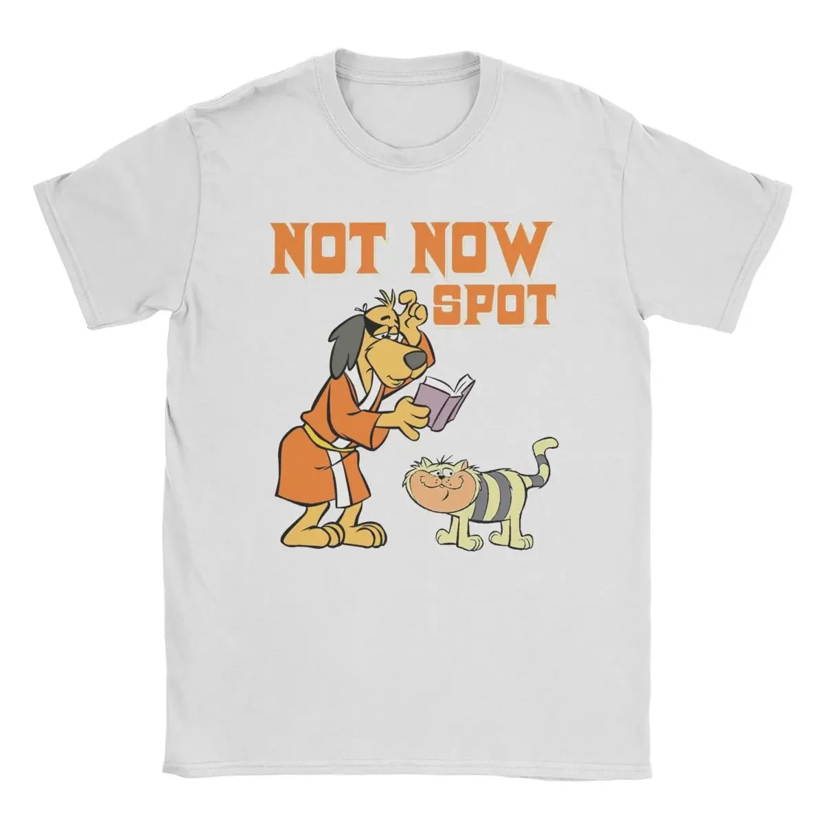 Not Now Spot Hongs Kongs Phooey T-Shirt for Men Awesome 100% Cotton Tees Crew Neck Short Sleeve T Shirts New Arrival Clothes