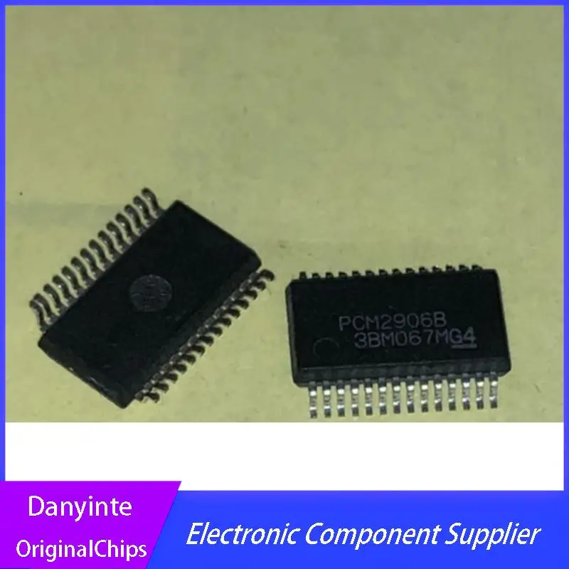 

NEW 5PCS/LOT PCM2906 PCM2906B PCM2906BDBR PCM2906BDB PCM2906C PCM2906CDBR PCM2906CDR SSOP28