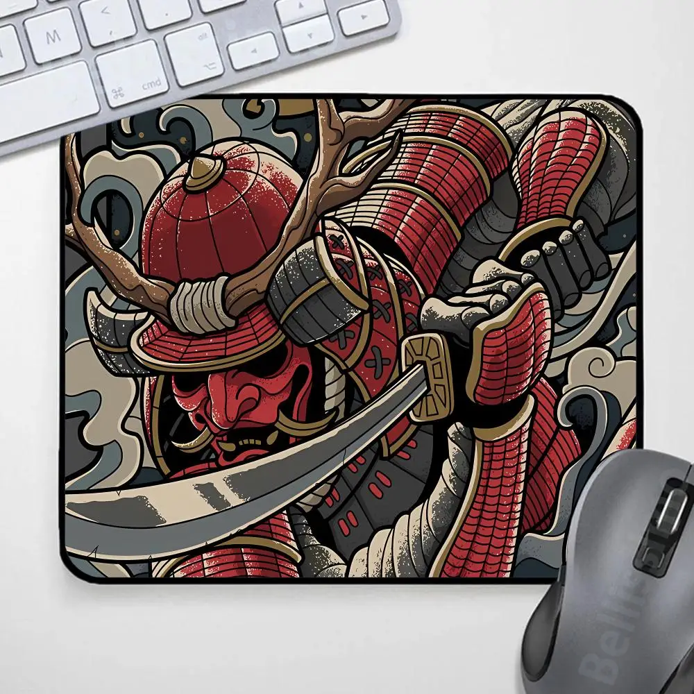 Kurosun Samurai Balance Gaming Mosepad Gamer Professional Sports Mouse Mat High Elastic Non-slip Bottom Premium Small Mouse Pad