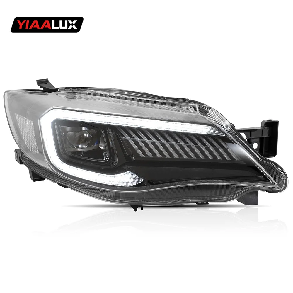 Factory With Sequential & Welcome Breathing DRL Head Light 2008-2011 For Subaru Impreza WRX3th Gen (GE/GV/GH/GR) Headlight