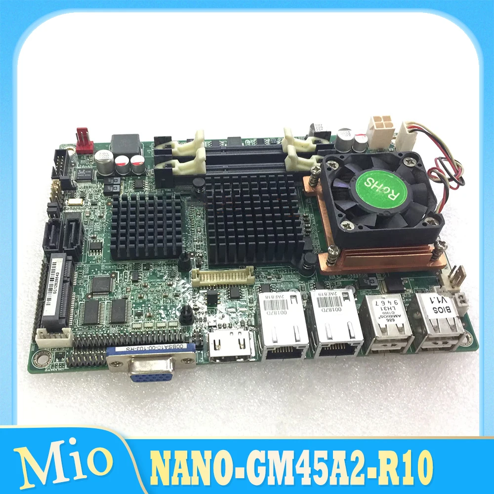 NANO-GM45A2-R10 Rev:1.0 For IEI Industrial Medical Device Motherboard NANO-GM45A2