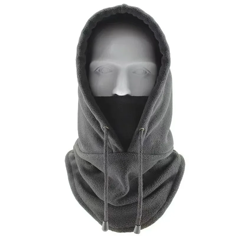 Winter Windproof FleeceLined Warm Accessories Cold Weather Protection Breathable Material Universal Fit Outdoor Sports Essential