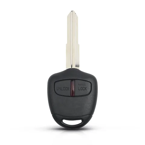 KEYYOU для Mitsubishi Outlander Grandis Pajero Lancer, новый корпус для автомобильного ключа-пульта с 2/3 кнопками