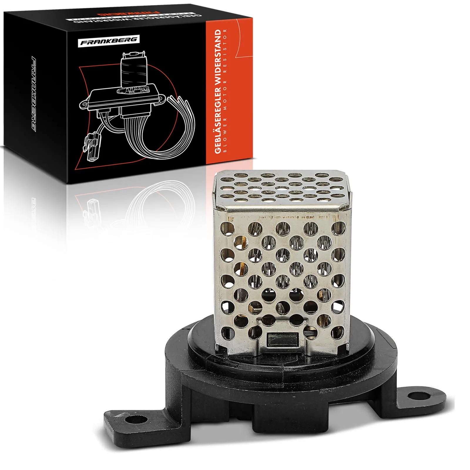 Frankberg 1x weerstand weerstand blowermotor voor Honda Jazz II City IV Saloon A1248212151 79330 SAAJ01 1248212151