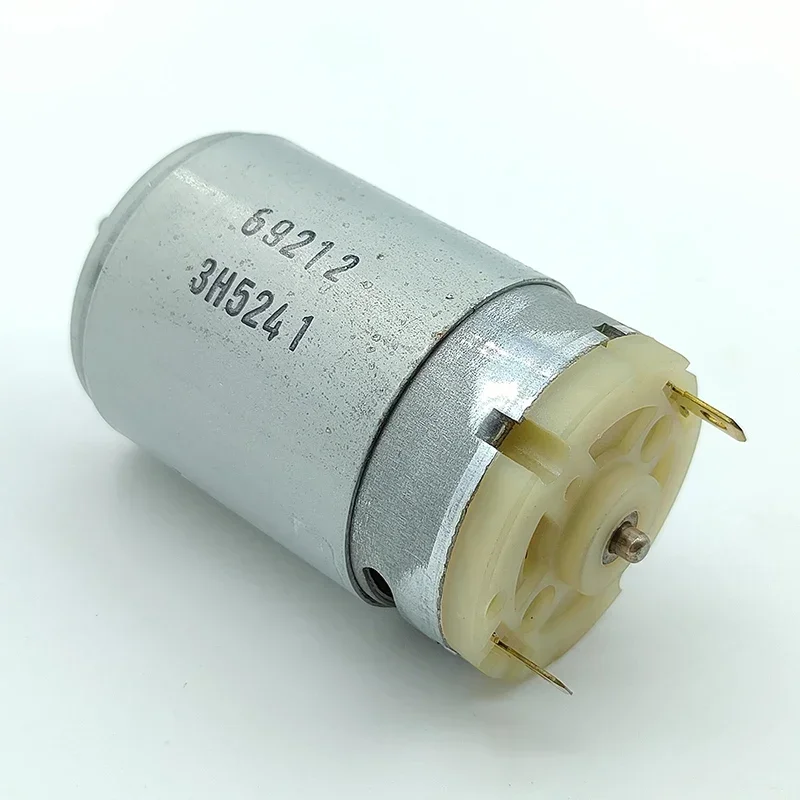 

Johnson 69212 RS-550 High Speed Power Large Torque Mini DC Motor 6V-12V 30000RPM 36mm Carbon Brush for DIY Electric Drill Tool