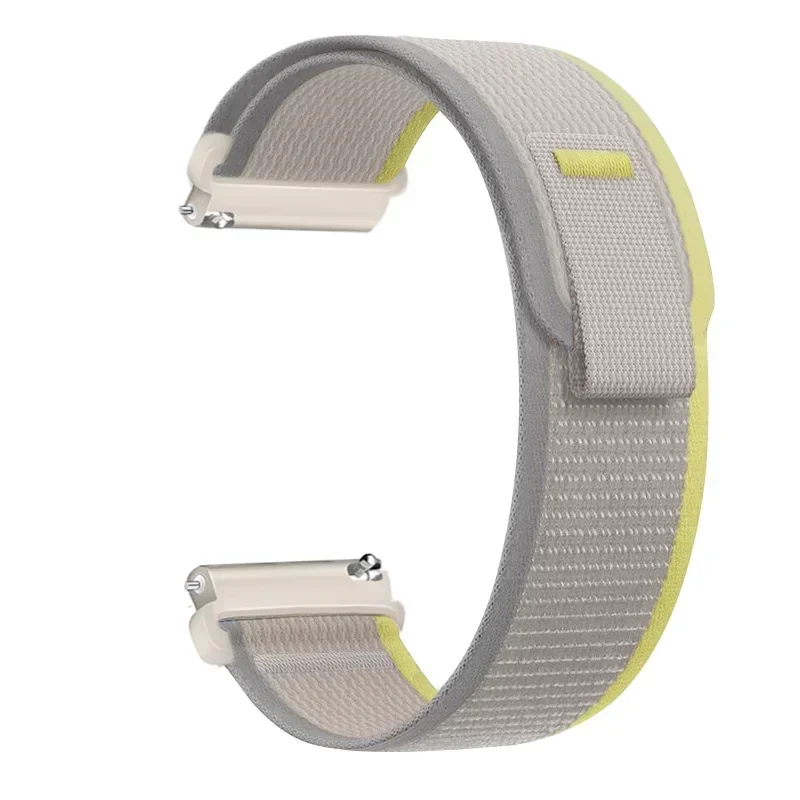 20mm 22mm Trail Nylon Loop Strap For Huawei Watch 5 GT6-5-4-3 GT6/5/3 Pro 46mm Bracelet For Galaxy Watch 7 6 5 4 40mm 44mm Band