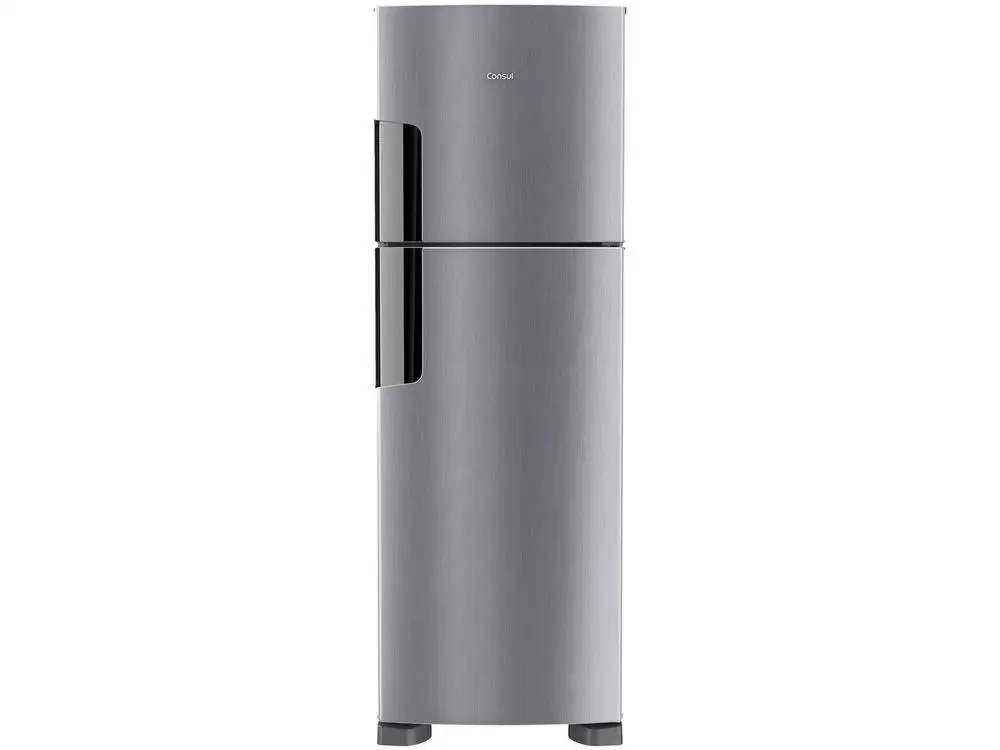 Consul Frost Free Duplex Inox 386L CRM44 - 110V Refrigerator/Cooler