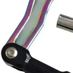 

1Pair Of Long Arm For V Brake CNC Lightweight For 24/26 Inch Aluminum Alloy Mountain Bike Rim Bicycle Parts