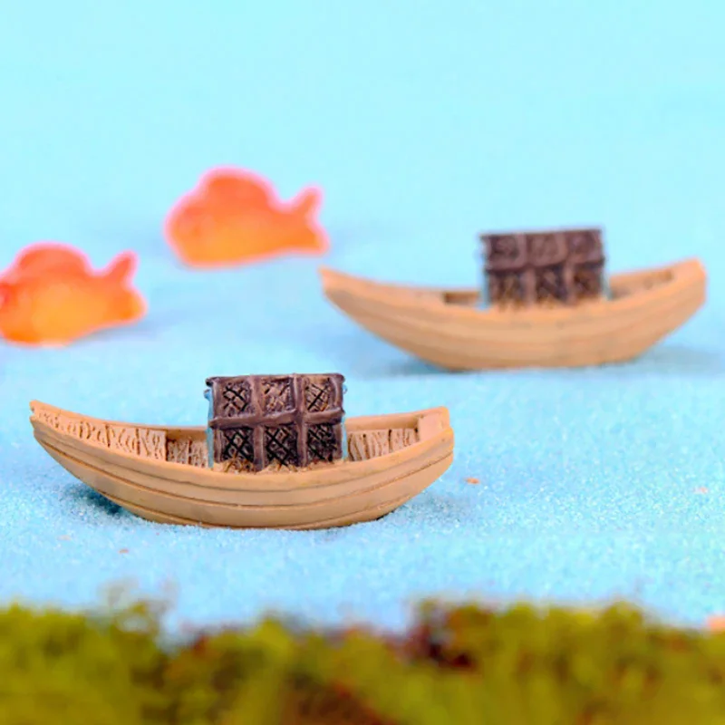 Miniaturas de Barcos de Resina - Bonsai Garden Art reseña y precio