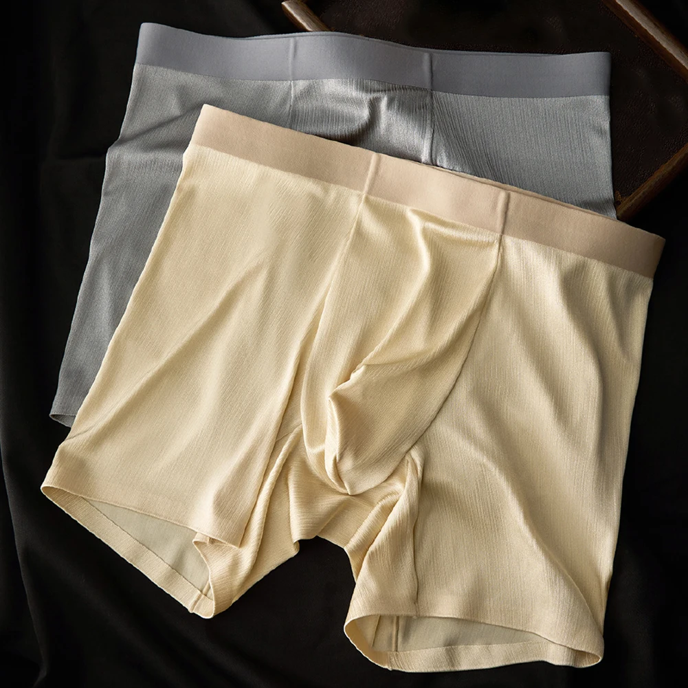Boxers sans couture pour homme - Long Leg Trunk Men avis et prix