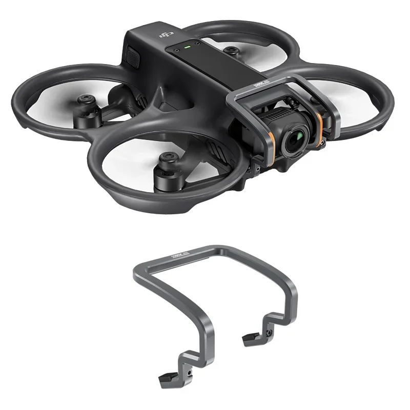 STARTRC-واقي ممتص الصدمات من سبائك الألومنيوم للطائرات بدون طيار ، حماية عدسة الكاميرا ، DJI AVATA 2 ، ملحق الطائرة بدون طيار