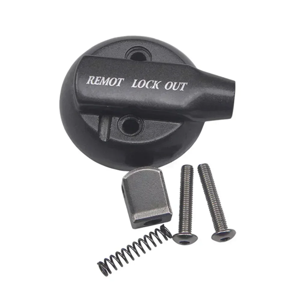 Bike Front Fork Remote Lock Out Parts Set For SR XCM/XCR/RAIDON/EPICON Forks Replacement Bicycle Accessories