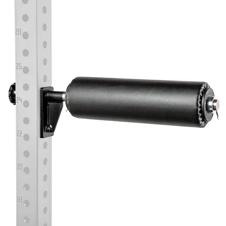 【Hot】Wholesale Popular High Quality Foam Leg Roller Versatile Rack Attachment For Squat Rack Professional Gym Equipment Accesser