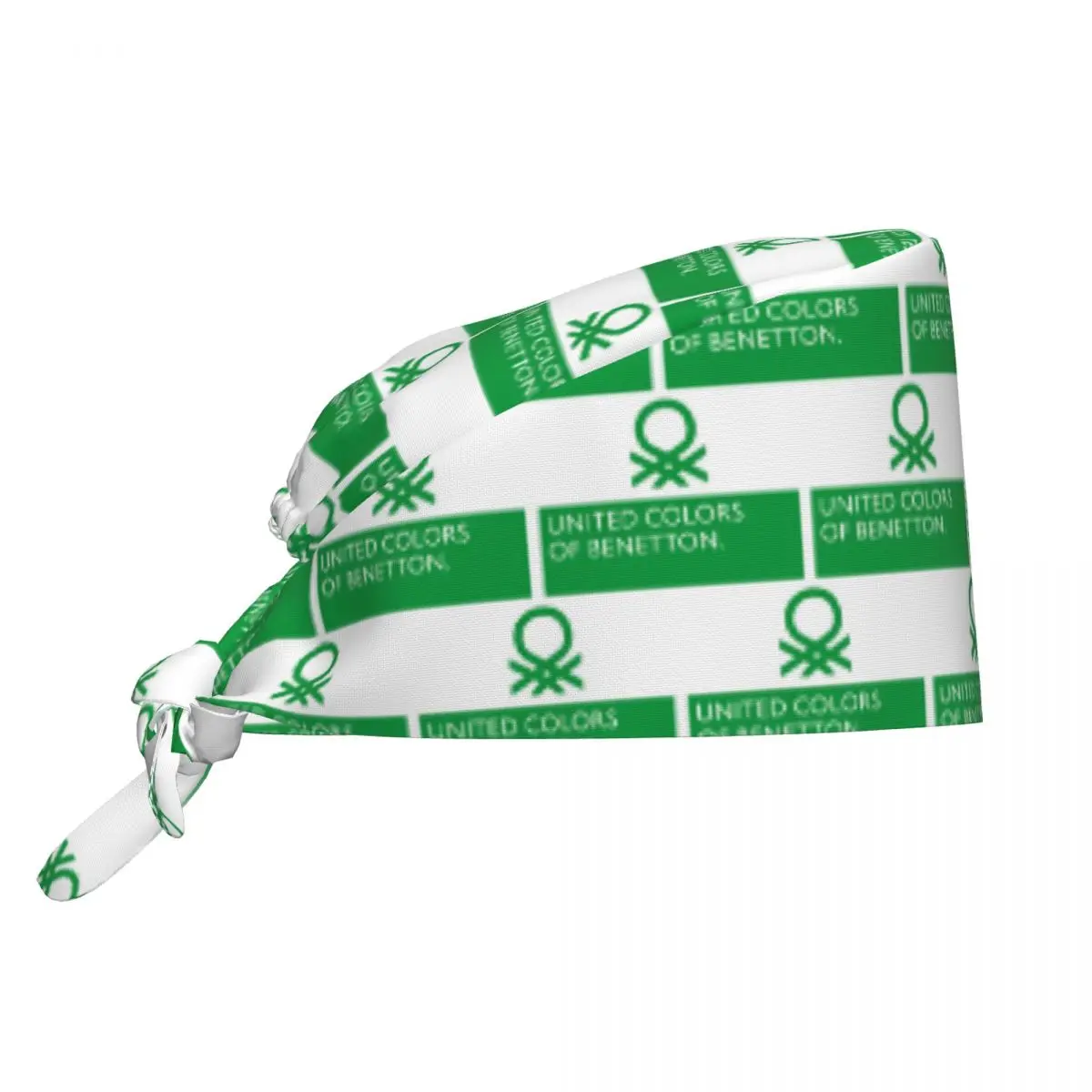 United Colors Of Benettons Breathable Scrub Hat Surgical Scrub Caps Nurse Medical Cap Work Scrubs Hat for Medical Surgical