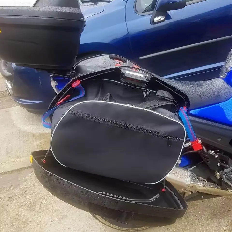 Accessoires de moto, doublure de sacoche de selle, étui latéral de bagage noir, sac intérieur pour GIVI V35 V35 V 35 Vario, sacs de doublure