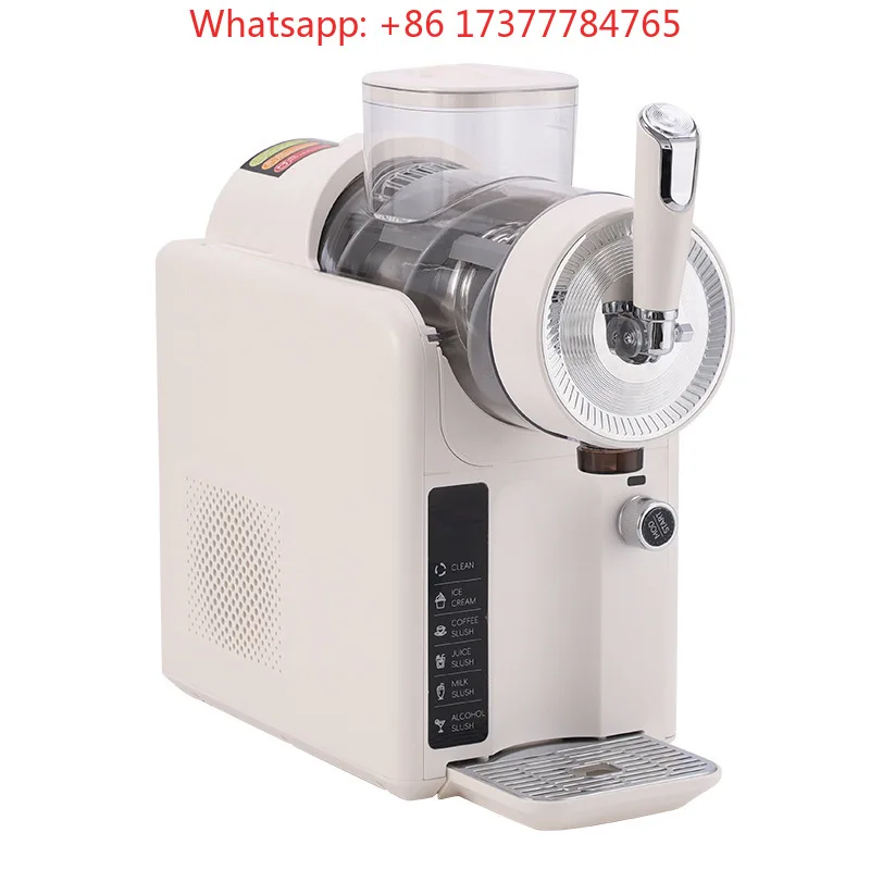 Refreshing Slushie Making Machine, Commercial Frozen Drink Device