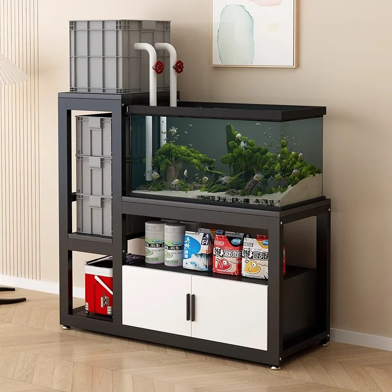 

Fish tank rack metal steel frame super load-bearing multi-layer