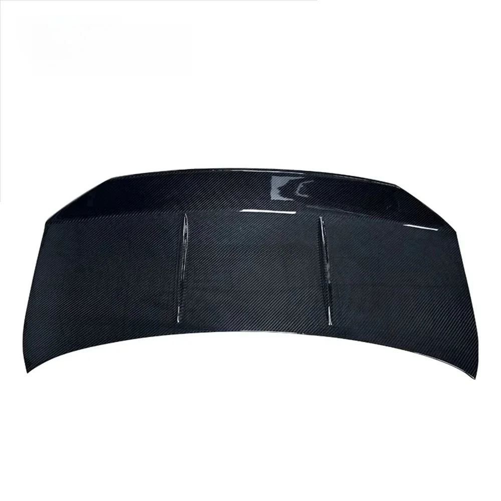 CSL High Quality Dry Carbon Fiber Trunk Cover for M4 G82 G83 Coupe Upgraded Rear Trunk with Body Kit New Condition 6