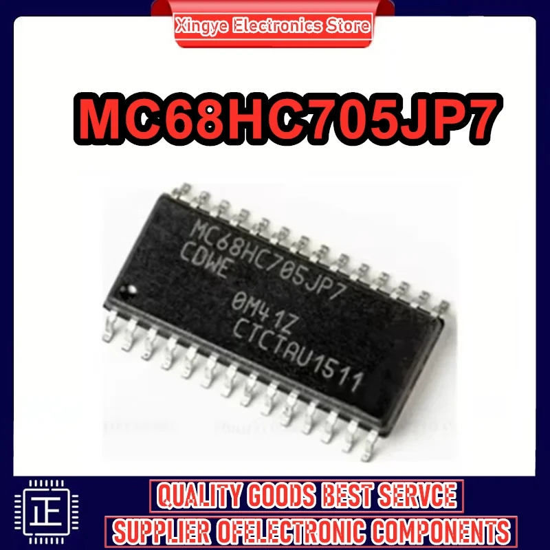 

MC68HC705JP7 MC68HC705JP7CDWE SOP-28 Microcontroller chip in stock