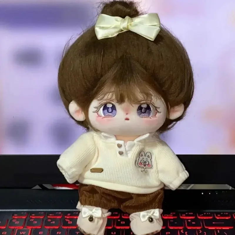 

20 см кукла IDol аниме плюшевые куклы со звездами милые мягкие фигурки на заказ игрушки хлопковая кукла плюшевые игрушки коллекция фанатов подарок