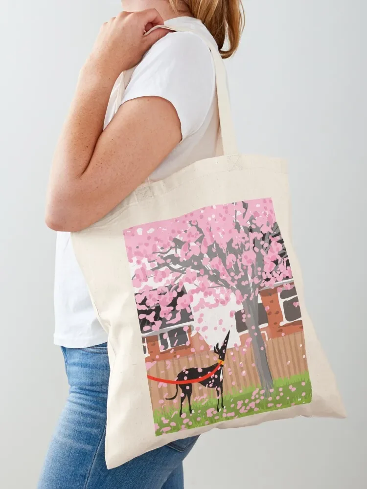 حقيبة تسوق نسائية من Blossom Hound حقيبة تسوق صديقة للبيئة من القماش حقيبة تسوق صديقة للبيئة