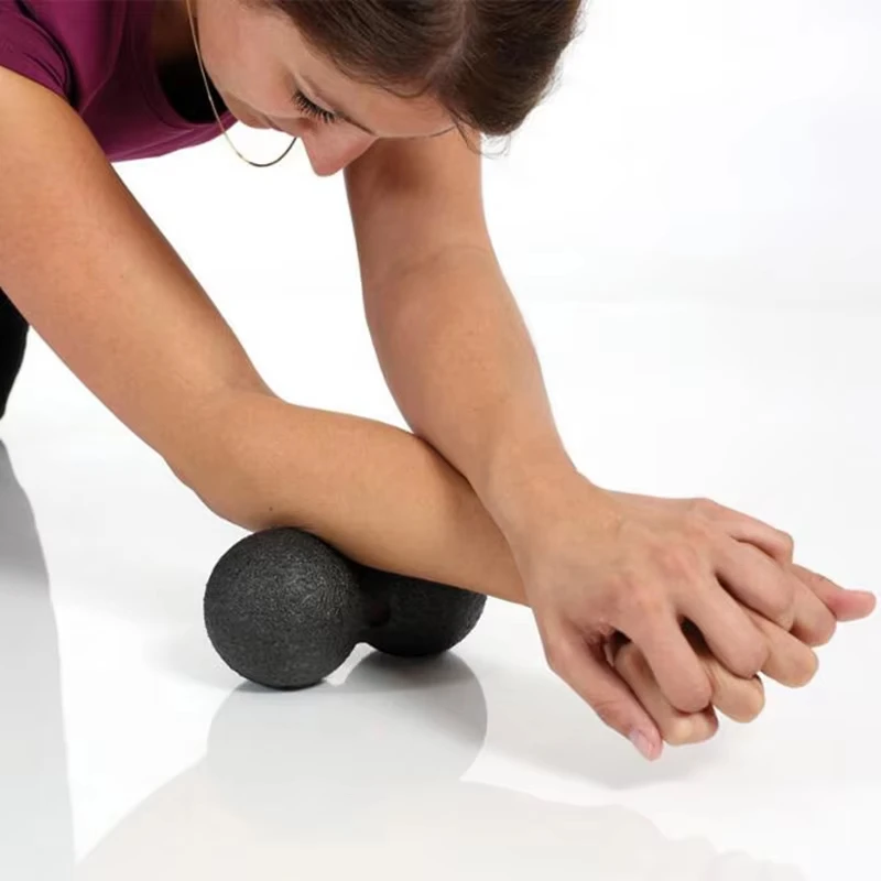 Portable Massage Ball Set Ball Hard Fascia Release Ball Full Body Muscle Soreness Relief for Yoga Gym Running Physical Therapy