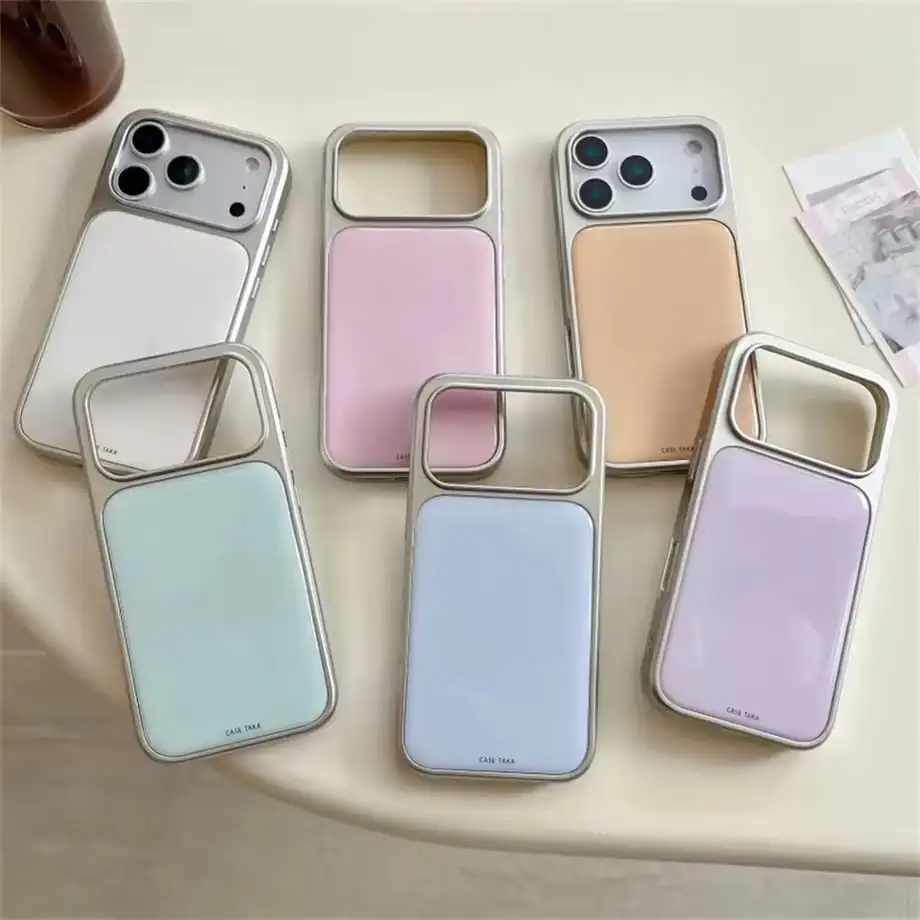 SweetKoreanINSHandyhülle für iPhone 1716e161514131211AirProMaxXXRXSMAX87PlusLuxuriöse Transparente Weiche Rückseite