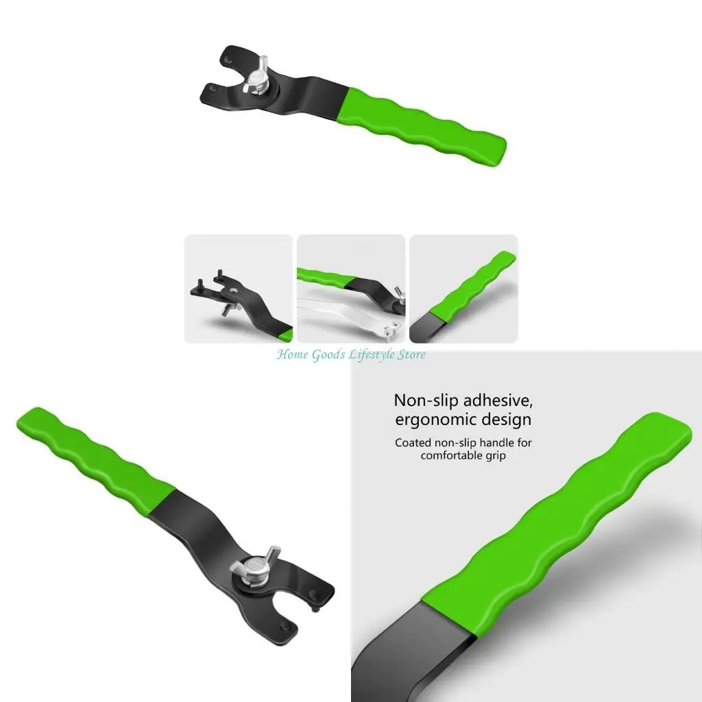 

E74E Spanners Grinder Adjustable Pin Wrench Tool for Angle Grinder Machines