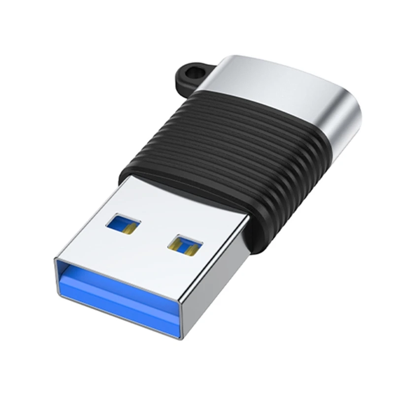 USB3.0 ชายถึงอะแดปเตอร์ Type C หญิงอะแดปเตอร์ชาร์จเร็วการถ่ายโอนข้อมูล 480Mbps