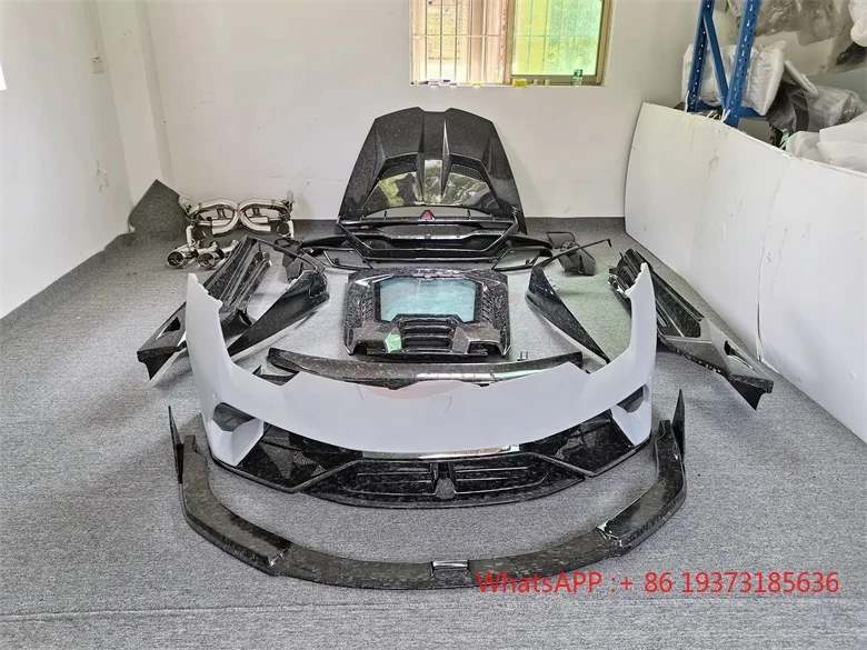 Upgrade High Quality Performante Style Forged Semi-Carbon Fiber Body Kit for Lamborghini Huracan LP580 LP610-4