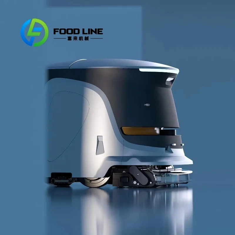 Customized Latest Disinfection Sweeping 3-in-1 Cleaning Robot AI Self-Drive Safe IoT Ultra Quiet Smart Navigation Supplier