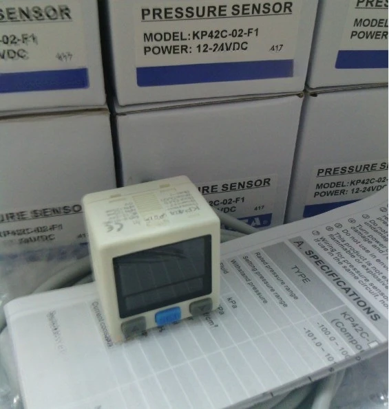 

KP42C-02-F1 Digital Display Sensor Vacuum Switch KP47C-02-F1 Pressure Gauge