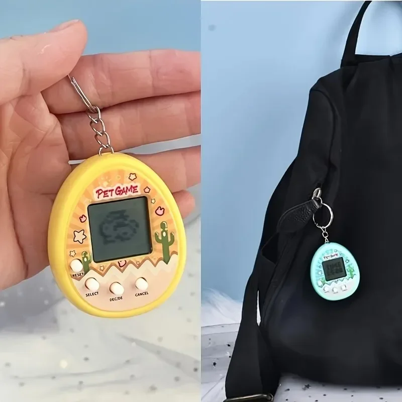 

1/3/5PCS Electronic Pets Virtual Original Digital Animals Toys for Kids Pixel Screen Game Machine Children's Toys