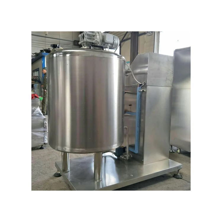 mini milk pasteurizer pasture machine  htst pasteurization  100l