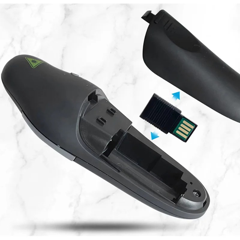 مقدم لاسلكي عن بعد للعرض المكتبي، تطبيق واسع مع جهاز استقبال لاسلكي لاجتماع الكلام للفصل