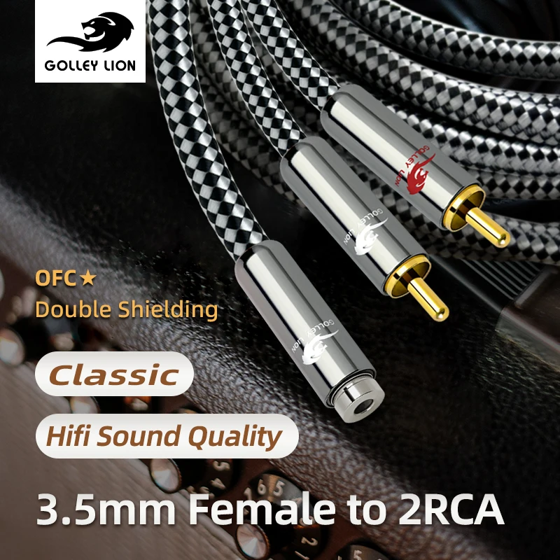 Golley Lion 3.5Mm F…