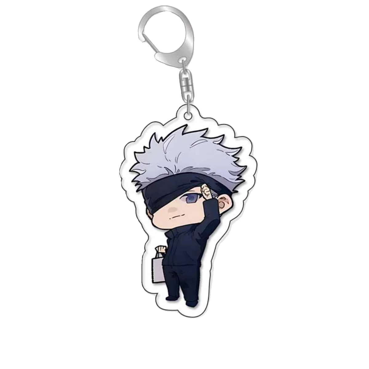 

Anime Jujutsu Kaisen Itadori Yuji Fushiguro Megumi Kugisaki Nobara cosplay keychain pendant q version exquisite delicacy Ambitus