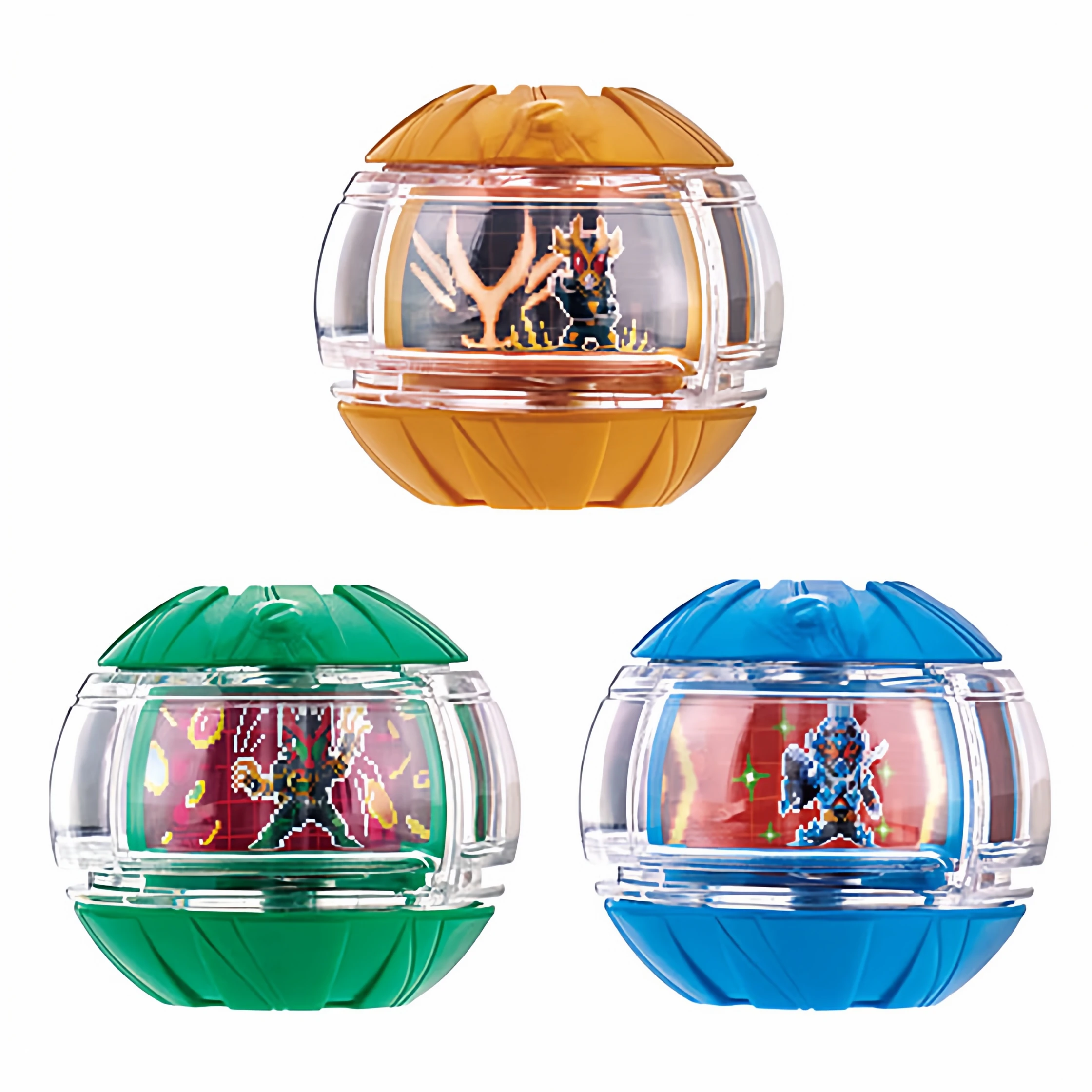 Figurka kolekcjonerska Bandai Kamen Rider Zetzx Dx Yajituo Ooo Legendary Knight Dream Capsule 02 dla dorosłych