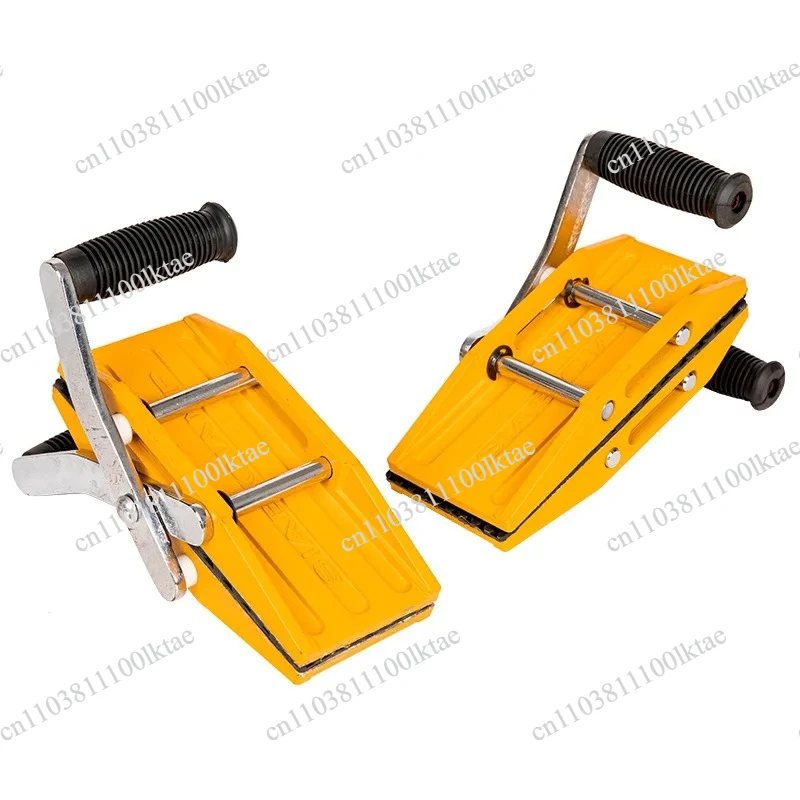 Two-Handed Glass  Clamp Dual-Person Magic Clamp Stone & Marble Board Lifting Tool Lifting Fixture