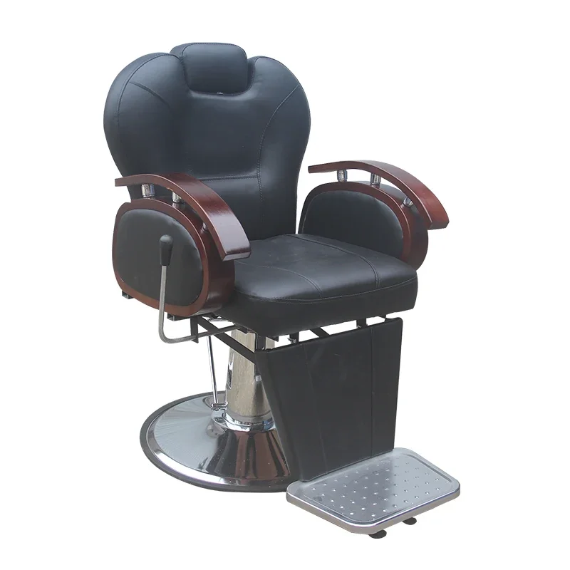 Salon Beauty Swivel Barber Chair Makeup Cosmetic Recliner Styling Luxury Chair Adjustable Silla De Barbero Barber Accesories