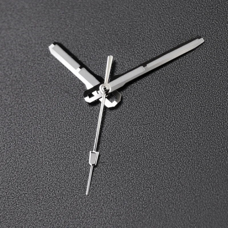 جديد عالي الجودة الأيدي الفضية لحركة NH34 NH35 NH36 الأخضر والأزرق الانارة ساعة تعديل الملحقات لتقوم بها بنفسك الفرقة