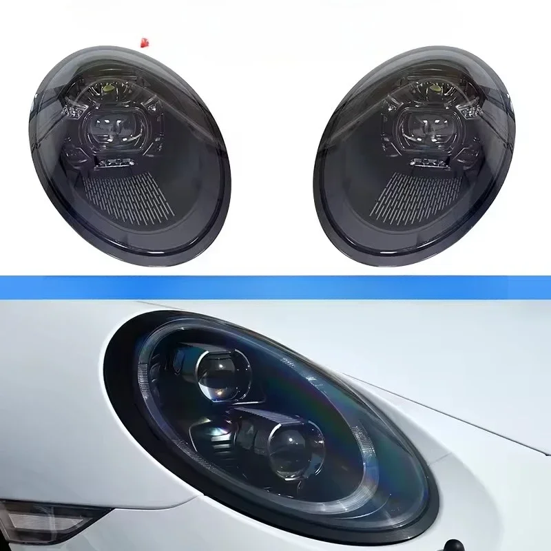 Professional Manufacturer Car Lights LED Durable Headlights Assembly 6000 Lumens 6500K 100% Waterproof Plug-and-Play 1 Year