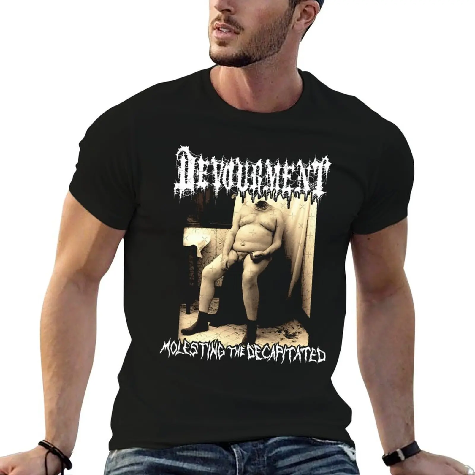 Devourment 138 T-Shirt heavyweights funny gifts plain t shirts men