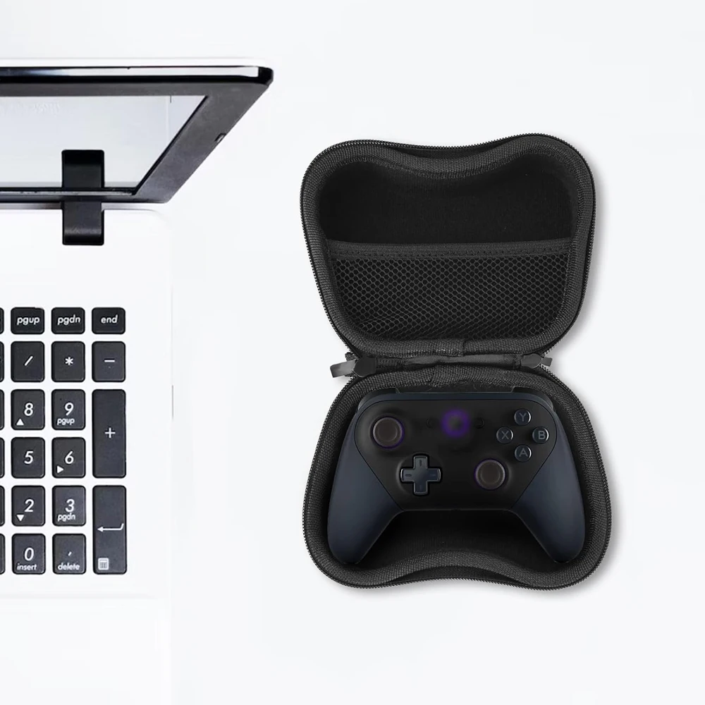 حقيبة تخزين عالمية لوحدة التحكم في الألعاب، حقيبة تخزين وحدة التحكم لأجهزة Xbox/PS5 EVA، صندوق تخزين واقي لوحدة التحكم في الألعاب