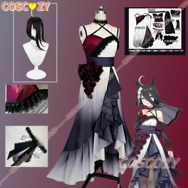 costume-de-cosplay-anime-umamusume-pretty-derby-manhattan-cafe-mystic-rose-robe-rose-fonce-pour-convention-de-bandes-dessinees-et-deguisement-d'halloween